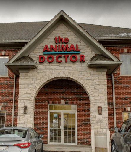 the animal doctor front of building